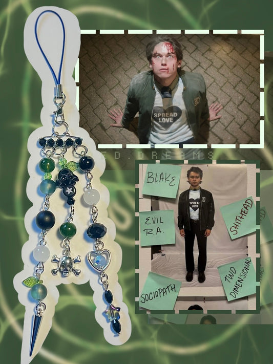 Blake Inspired Keychain
