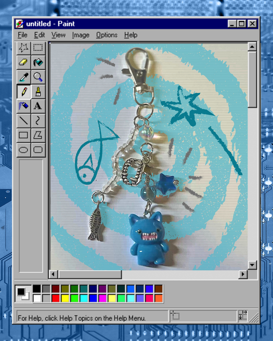 Fuggler keychain!!