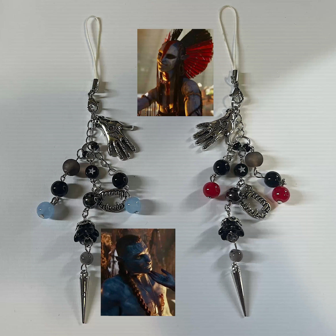 Avatar Inspired Keychains