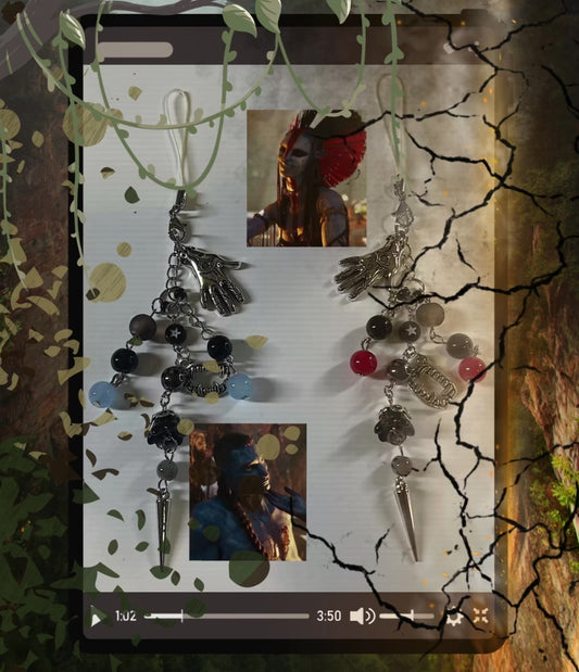 Avatar Inspired Keychains